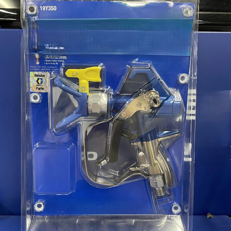 2 Finger Trigger Airless Paint - Home Improvement Contractors reseña y precio