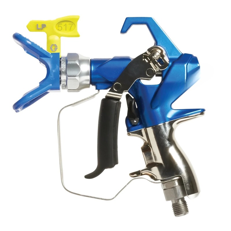 2 Finger Trigger Airless Paint - Home Improvement Contractors reseña y precio