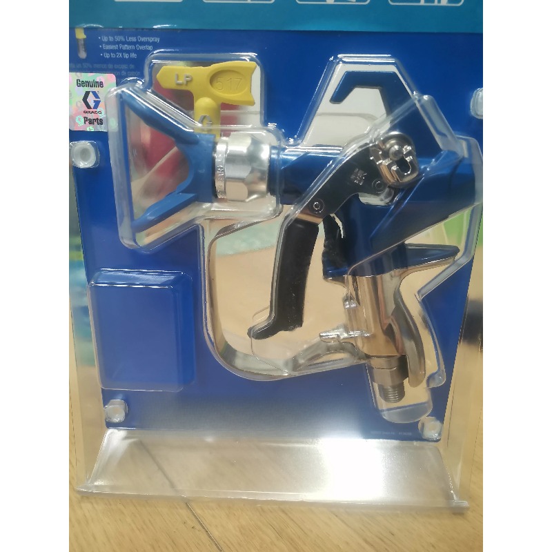 2 Finger Trigger Airless Paint - Home Improvement Contractors reseña y precio
