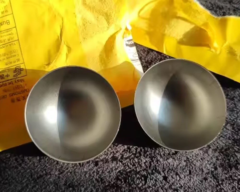 17-50mm Hollow Iron Hemisphere - Home Improvement Ending reseña y precio