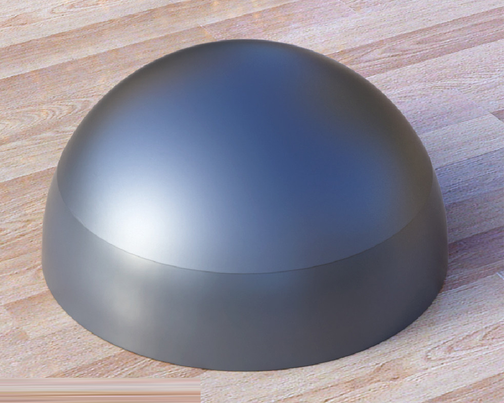 17-50mm Hollow Iron Hemisphere - Home Improvement Ending reseña y precio