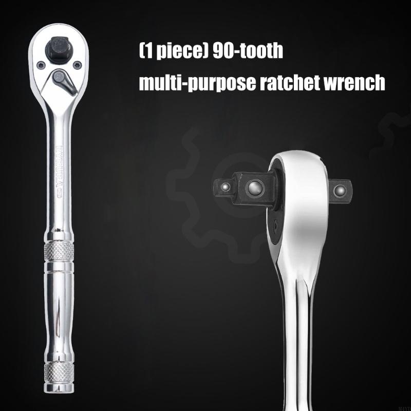 90 Tooth Drive Tool With 3 Con - Home Improvement Ending reseña y precio