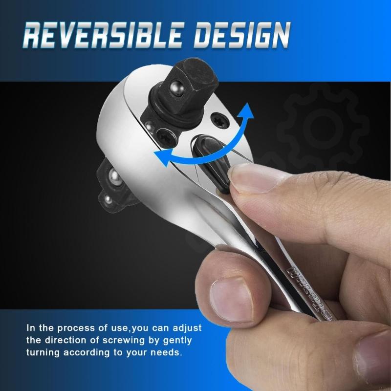90 Tooth Drive Tool With 3 Con - Home Improvement Ending reseña y precio