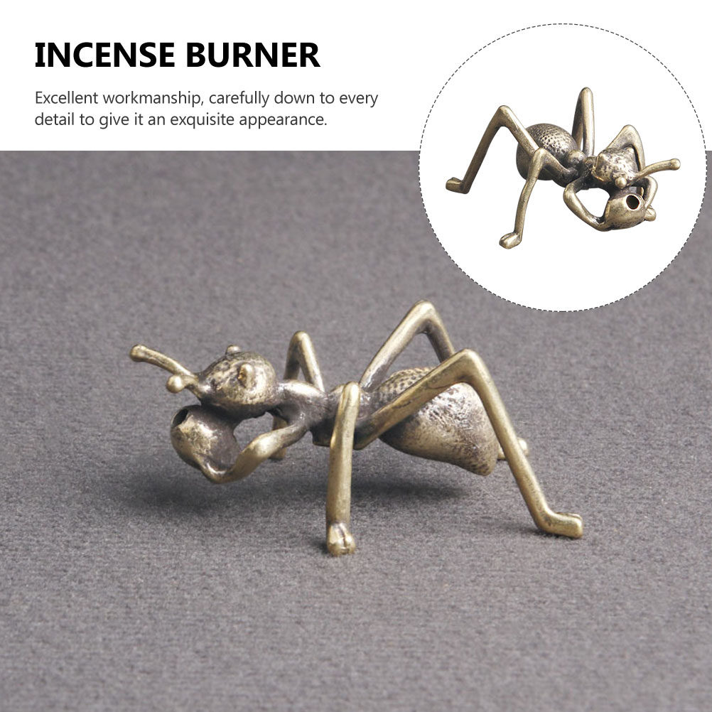 2Pcs Delicate Ant-Shaped Incen - Home Improvement Ending reseña y precio