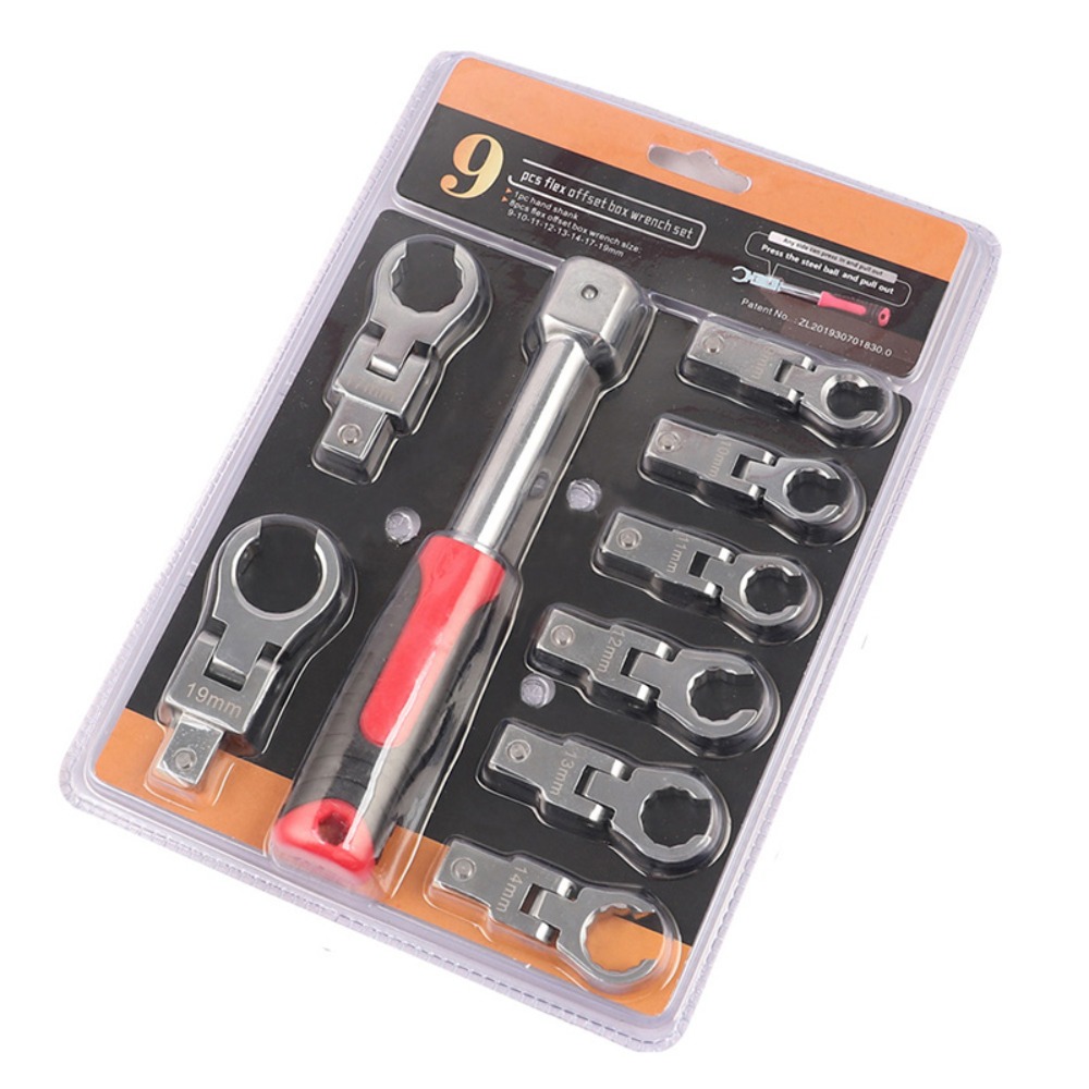 Interchangeable Head Ratchet O - Home Improvement Ending reseña y precio
