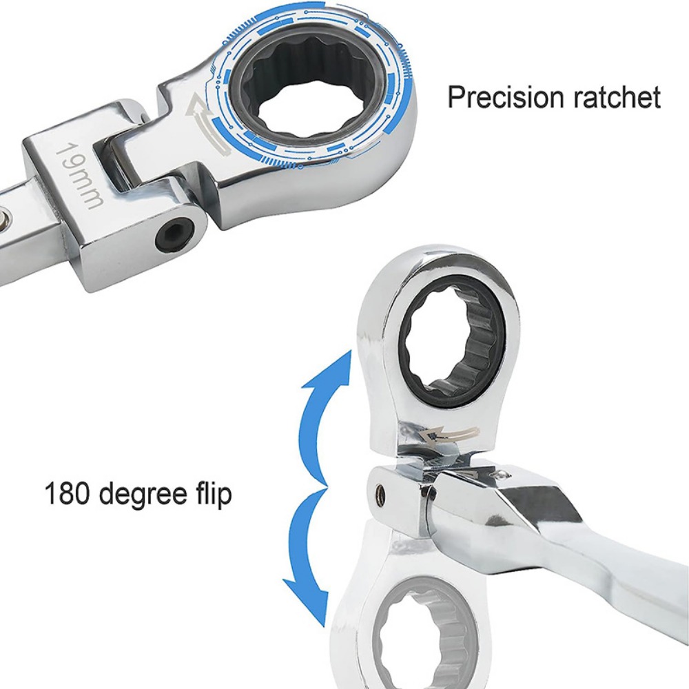 Interchangeable Head Ratchet O - Home Improvement Ending reseña y precio