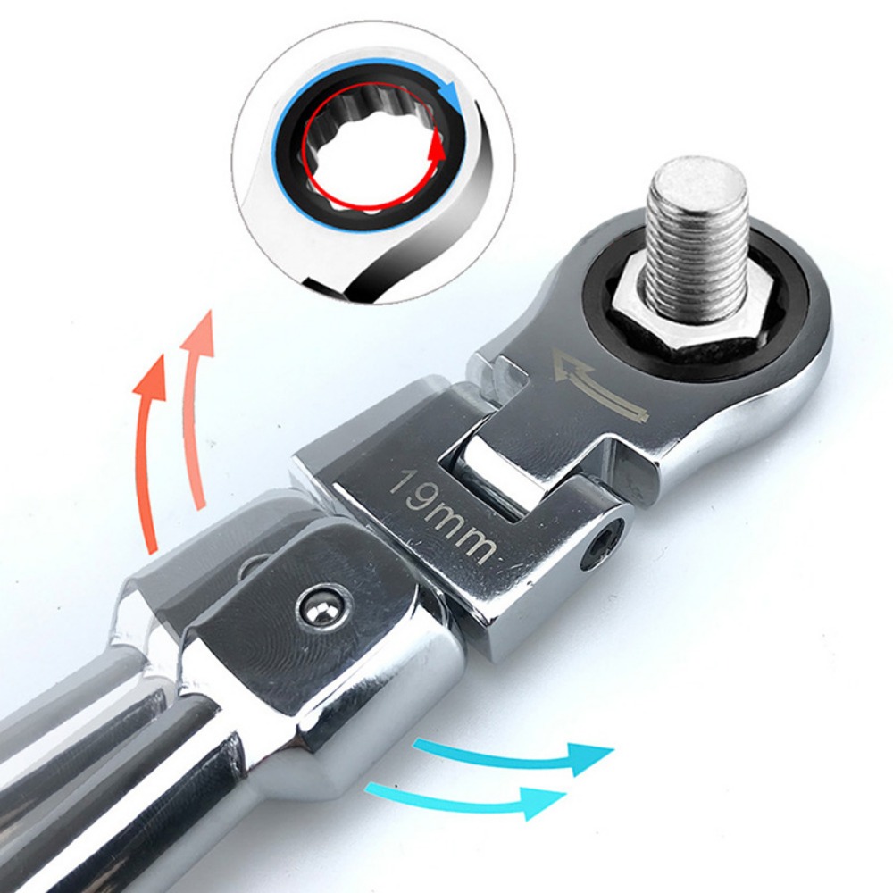 Interchangeable Head Ratchet O - Home Improvement Ending reseña y precio