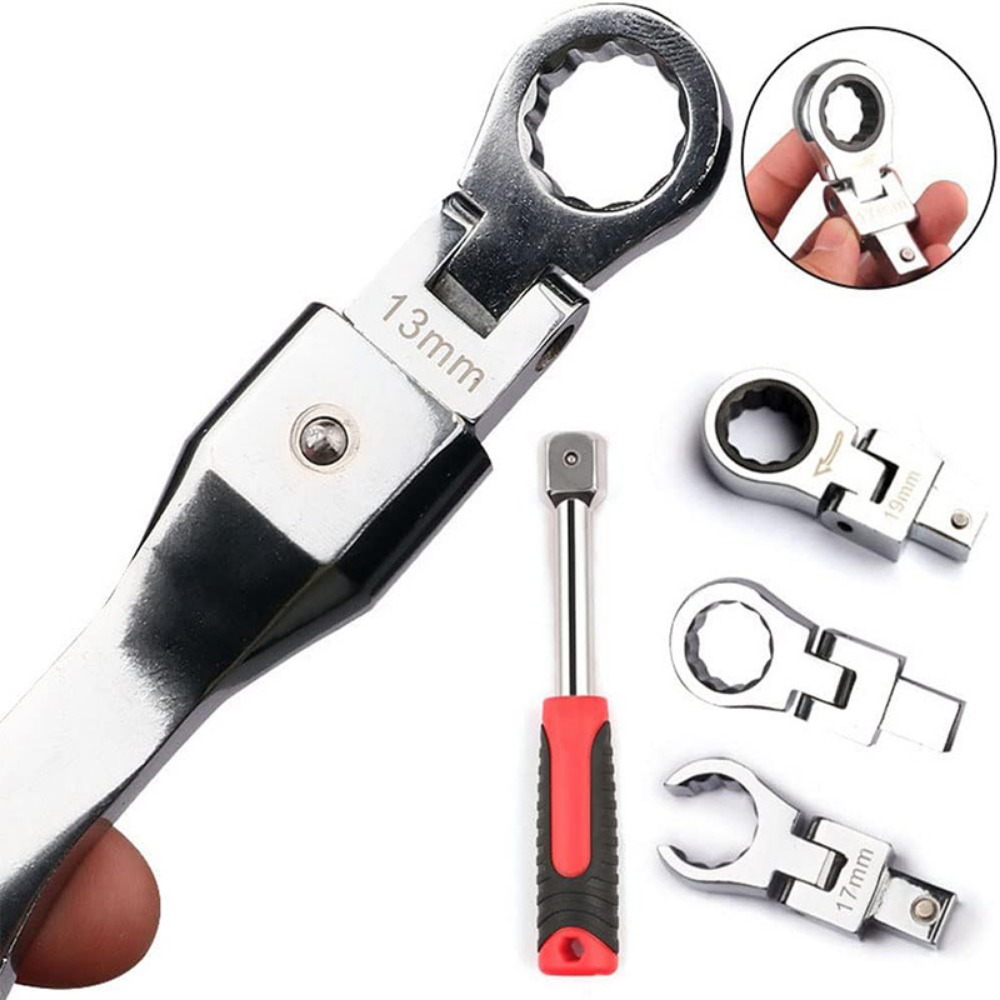 Interchangeable Head Ratchet O - Home Improvement Ending reseña y precio