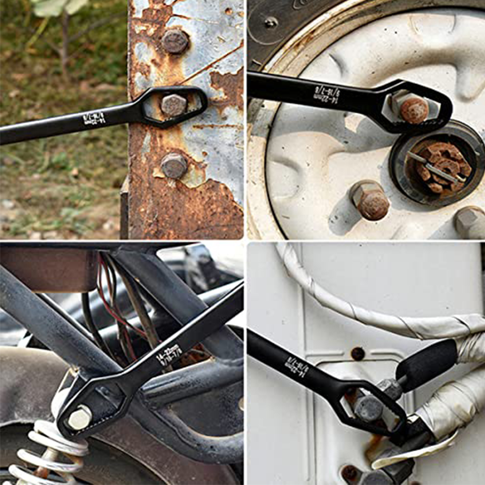 Universal Self Adjusting Wrenc - Home Improvement Ending reseña y precio