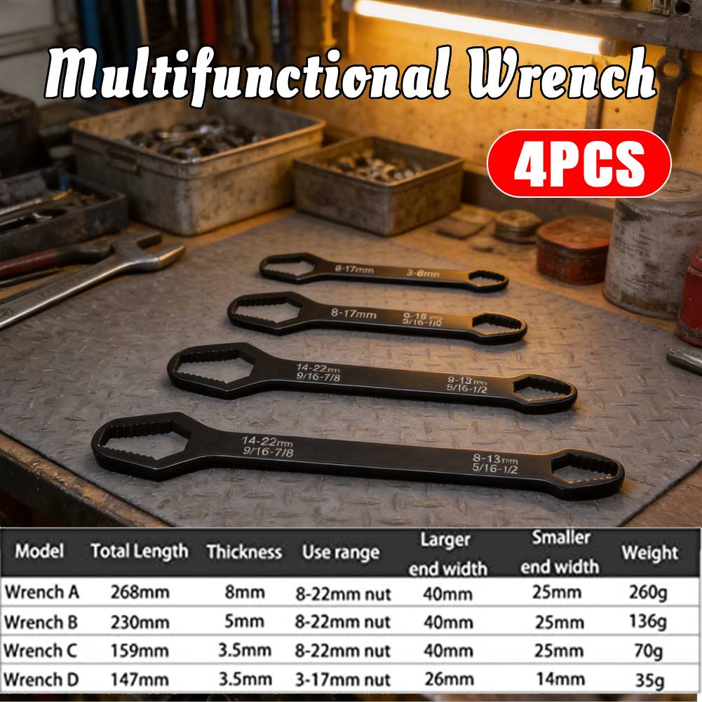 Universal Self Adjusting Wrenc - Home Improvement Ending reseña y precio