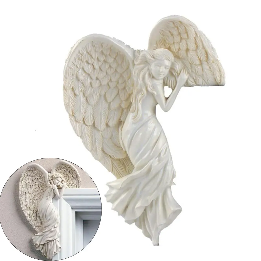 JJYY Door Frame Angel Wings Sc - Home Improvement Angela reseña y precio