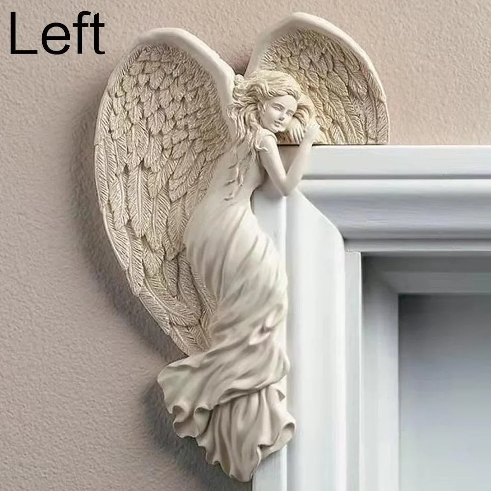 JJYY Door Frame Angel Wings Sc - Home Improvement Angela reseña y precio