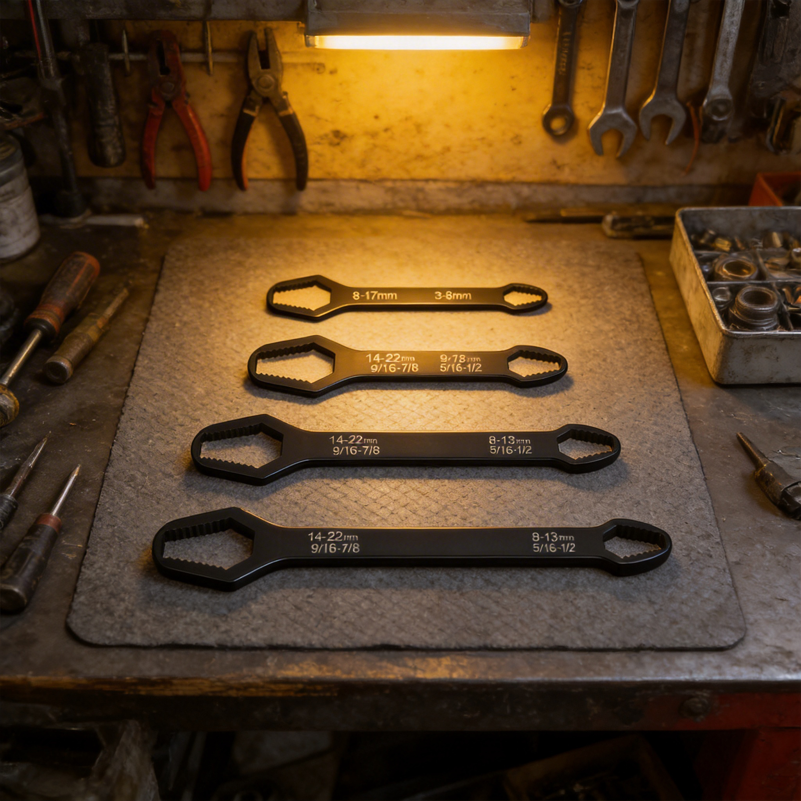 8-22mm 3-17mm Double End Wrenc - Home Improvement Ending reseña y precio