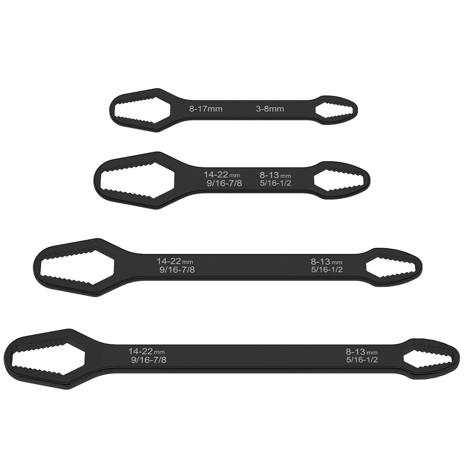 8-22mm 3-17mm Double End Wrenc - Home Improvement Ending reseña y precio