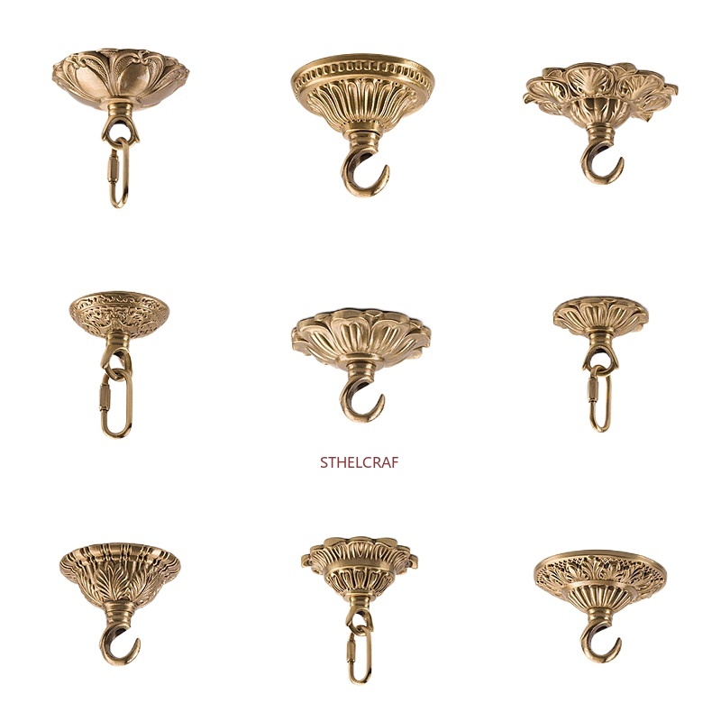 1PC High-end Brass Hook Home I - Home Improvement Ending reseña y precio