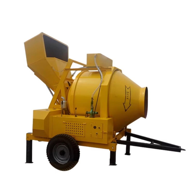 Diesel Engine Cement Mixer 300 - Home Improvement Contractors reseña y precio