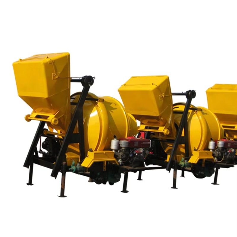 Diesel Engine Cement Mixer 300 - Home Improvement Contractors reseña y precio