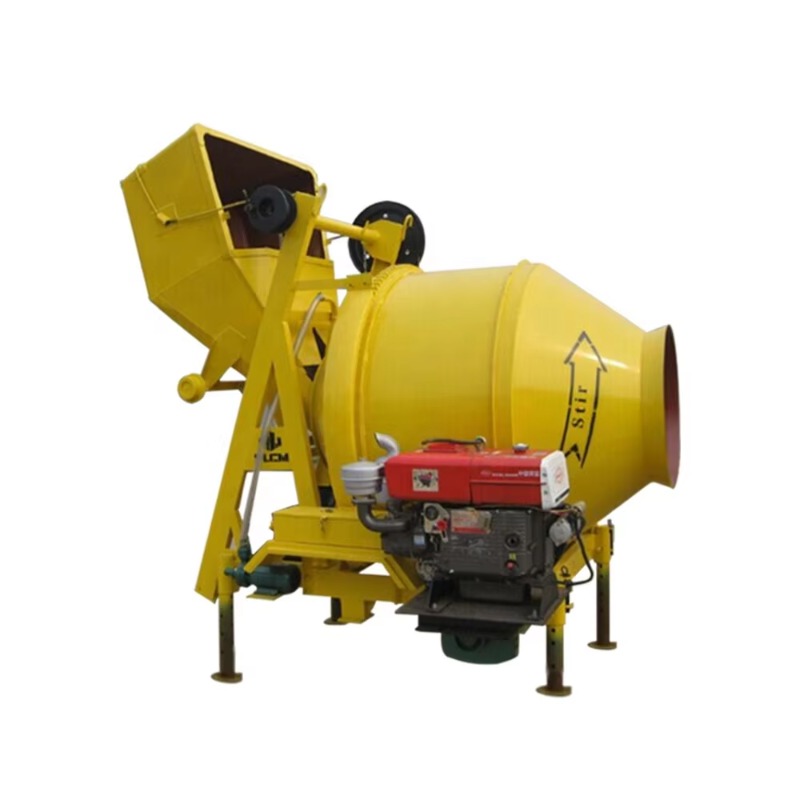 Diesel Engine Cement Mixer 300 - Home Improvement Contractors reseña y precio
