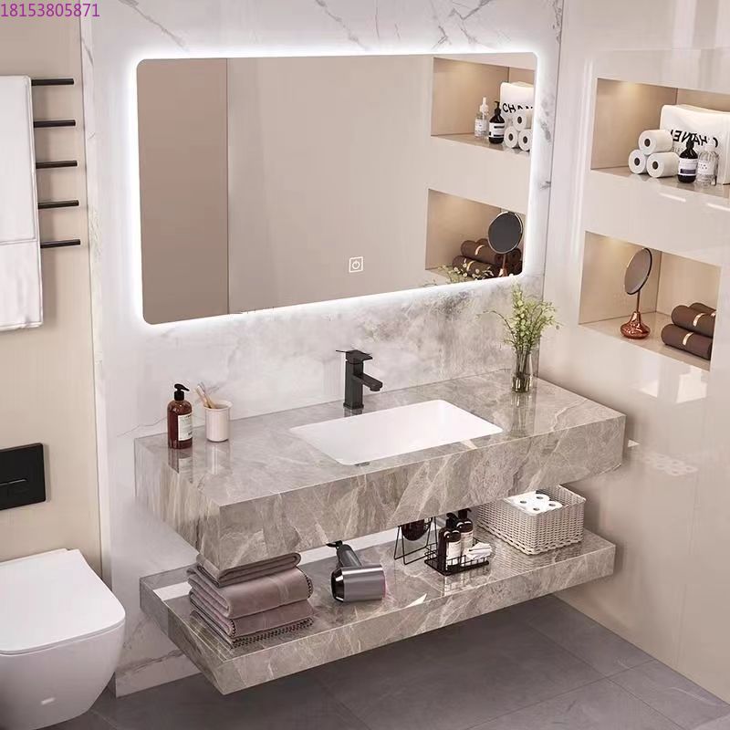High-end washstand, bathroom c - Home Improvement Ending reseña y precio
