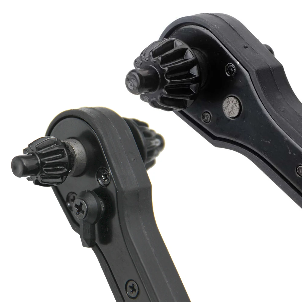 Black Two-in-One Ratchet Drill - Home Improvement Ending reseña y precio