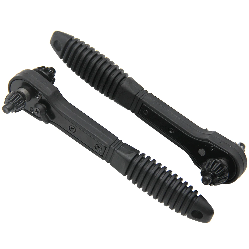 Black Two-in-One Ratchet Drill - Home Improvement Ending reseña y precio