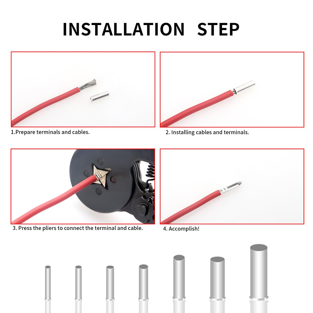 Heat Shrink Butt Connectors an - Home Improvement Ending reseña y precio