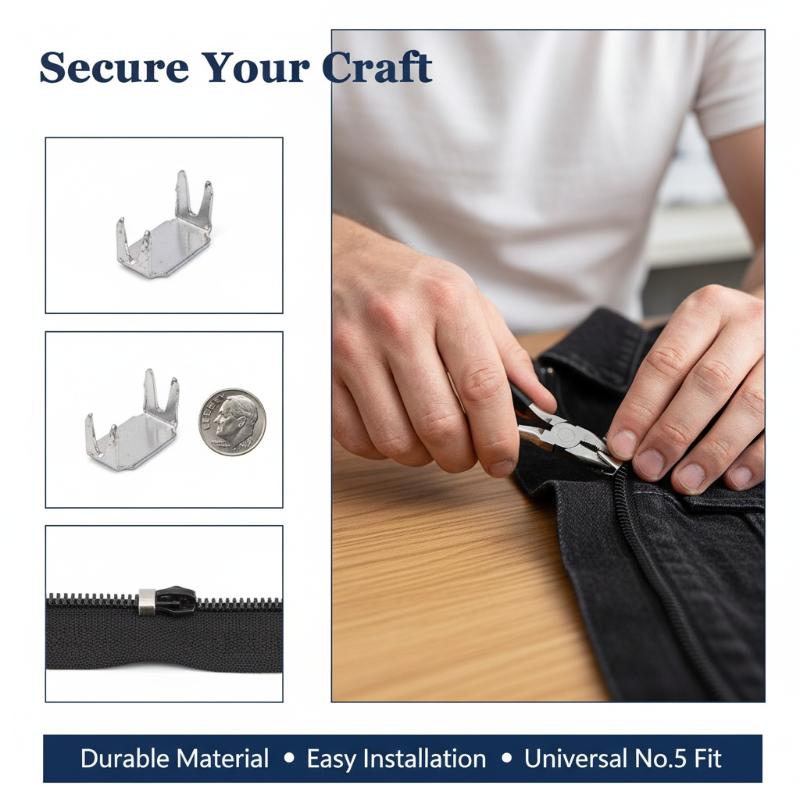 5# Zipper Stopper Four Claw Me - Home Improvement Ending reseña y precio