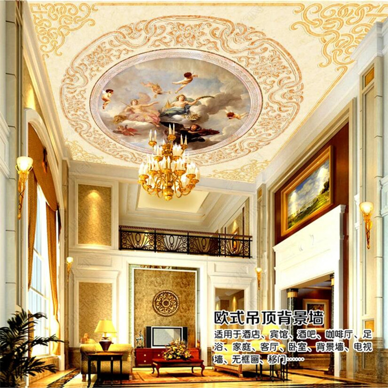 Custom European Angels Ceiling - Home Improvement Angela reseña y precio