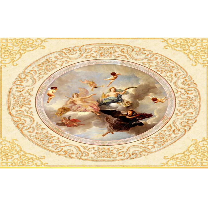 Custom European Angels Ceiling - Home Improvement Angela reseña y precio