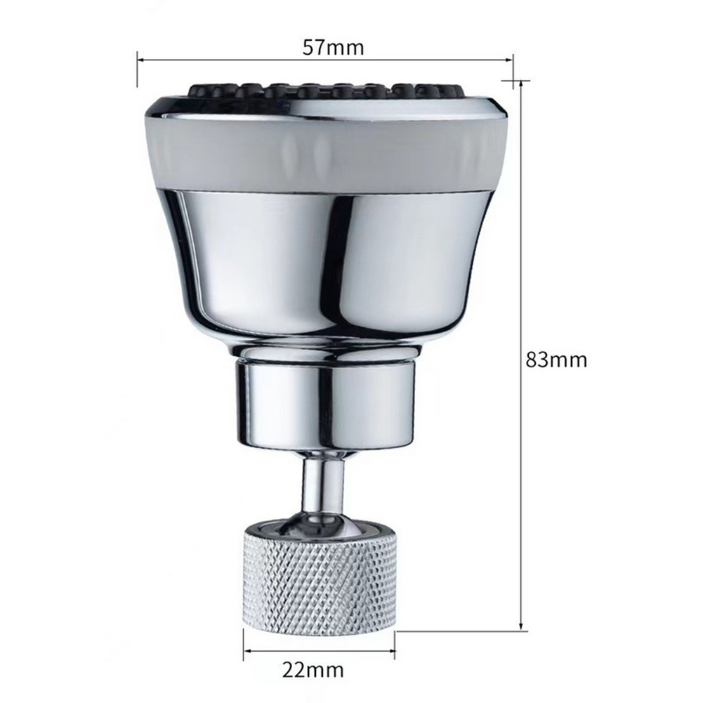 360 Swivel Faucet Aerator Home - Home Improvement Streaming reseña y precio